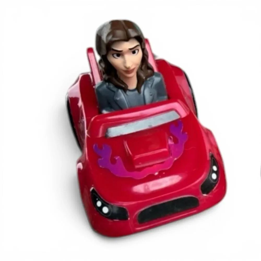 DisneyโWreck It Ralph Breaks the Internet Shank Vehicle McDonalds Toy Car 2018